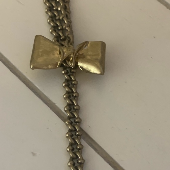 Stella & Dot Lady Bow Lo Necklace - Picture 10 of 10